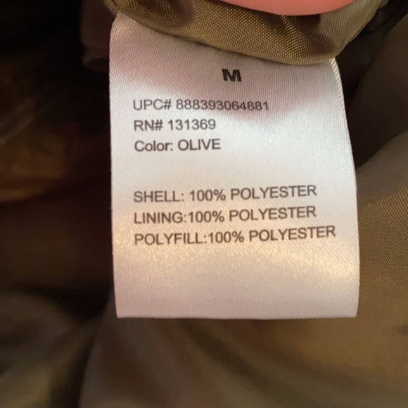 Rampage size M puffer - Picture 7 of 7